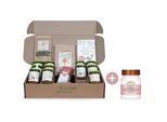 MONIKAS NATURKÜCHE 5 Tage Diätbox mit 3 Mahlzeiten täglich inkl. Booklet & Ernährungsplan Bundle