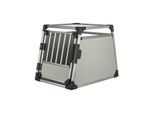 Trixie Transportbox Aluminium für Hunde Größe: M-L 63x65x90cm Bis 30kg