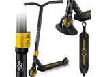 KESSER® Stunt Scooter X-Limit-Pro 360° Lenkung Funscooter Stuntscooter mit Ständer ABEC 9 Kugellagern, 110 mm PU Räder , Kickscooter Tretroller Cityroller Trick Roller für Kinder Erwachsene