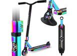 KESSER® Stunt Scooter X-Limit-Pro 360° Lenkung Funscooter Stuntscooter mit Ständer ABEC 9 Kugellagern, 110 mm PU Räder , Kickscooter Tretroller Cityroller Trick Roller für Kinder Erwachsene
