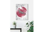 Komar Bild »Iguana Circle«, Tiere, (1 St.), Wandbild zur Dekoration - ohne Rahmen