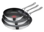 Tefal Pfannen-Set »Jamie Oliver Cook Smart 3-teilig«, Edelstahl