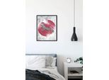 Komar Bild »Iguana Circle«, Tiere, (1 St.), Wandbild zur Dekoration - ohne Rahmen