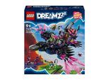 LEGO® Konstruktionsspielsteine »DreamZzz Der Mitternachtsrabe der Nimmerhexe 71478«, (1203 St.)