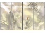 Fototapete KOMAR "Digitaldruck Vlies - Casa Cabina - Größe 400 x 250 cm", bunt, B:4m H:2,5m L:0,01m, Vlies, Tapeten, Wohnzimmer, Schlafzimmer