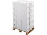 Kopierpapier Standard, DIN A4, 80 g/m², weiss, 1 Palette = 200 x 500 Blatt