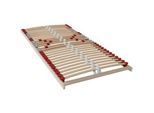 Boxxx Lattenrost , Holz, Kunststoff , Birke, Buche,Birke, Buche , Schichtholz , 120x200 cm , Federleisten mit Duokappen, Mittelgurt, individuelle Liegehärteeinstellung, nicht verstellbar , Schlafzimmer, Lattenroste, nicht verstellbare Lattenroste