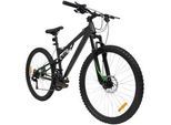 Xxxl Mountainbike , Schwarz , Metall , 68x100x171 cm , Freizeit & Co, Sport & Fitness, Fahrräder, Mountainbikes