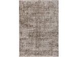 Obsession Webteppich , Taupe , Textil , Abstraktes , rechteckig , 140x200 cm , Oeko-Tex® Standard 100 , für Fußbodenheizung geeignet , Teppiche und Böden, Teppiche, Webteppiche