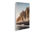 Komar Leinwandbild »Unbend - Grösse 40 x 60 cm«, Baum-Blätter-Natur-Berge-Blumen-Foto-Jahreszeiten-Landschaft-Meer-Strand-Palmen, (Packung, 1 St.), Keilrahmenbild mi Echtholzrahmen