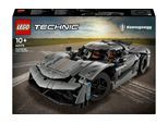 LEGO® Konstruktionsspielsteine »Technic Koenigsegg Jesko Supersportwagen 42173«, (801 St.)