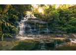 Komar Vliestapete »Digitaldruck Vlies - Golden Falls - Grösse 450 x 280 cm«, bedruckt, Wohnzimmer, Schlafzimmer
