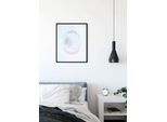 Komar Bild »Tessera Glacies«, Formen-Kunst, (1 St.), Wandbild zur Dekoration - ohne Rahmen