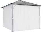 KONIFERA Pavillon-Ersatzdach »Aruba 2.0«, Dachplatten für BxT: 300x300 cm, 6mm Polycarbonat-Dachplatten