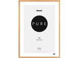 Komar Bilderrahmen »Pure«, Echtholzrahmen mit hochtransparentem Acrylglas