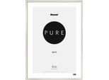 Komar Bilderrahmen »Pure«, Echtholzrahmen mit hochtransparentem Acrylglas