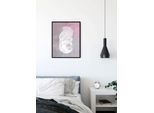 Komar Bild »Tessera Noctis«, Formen-Kunst, (1 St.), Wandbild zur Dekoration - ohne Rahmen