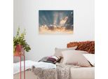 Komar Leinwandbild »Enlightenment - Grösse 60 x 40 cm«, Baum-Blätter-Natur-Berge-Blumen-Foto-Jahreszeiten-Landschaft-Meer-Strand-Palmen, (Packung, 1 St.), Keilrahmenbild mi Echtholzrahmen
