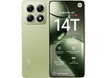 XIAOMI Smartphone "Xiaomi 14T 256GB", grün (lemon grün), 256 GB, Mobiltelefone