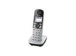 Panasonic KX-TGE510 - Schnurlostelefon mit Rufnummernanzeige - DECTGAP - Schwarz, Silber