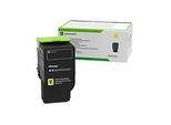 Lexmark - Gelb - original - Tonerpatrone LCCP, Lexmark Corporate - für Lexmark CS421, CS521, CS622, CX421, CX522, CX622, CX625