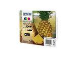 Epson 604/604XL Multipack - 4er-Pack - XL (Schwarz) + Standard-Kapazität - Schwarz, Cyan, Magenta, Gelb - original - Blister mit RF- / akustischem Alarmsignal