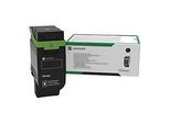 Lexmark - Schwarz - original - Box - Tonerpatrone LCCP, LRP - für Lexmark CS531dw, CS632dwe, CX532adwe, CX635adwe