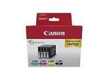 Canon PGI-2500 BK/C/M/Y Multipack - 4er-Pack - Schwarz, Gelb, Cyan, Magenta - original - Tintenbehälter - für MAXIFY iB4050, iB4150, MB5150, MB5155, MB5350, MB5450