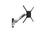 Ergotron Interactive Arm VHD - Befestigungskit (Gelenkarm, VESA-Adapter, Wandmontagehalterung) - Konstante Krafttechnologie - für LCD-Display - Aluminium - Black Trim, Polished Aluminum