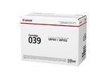 Canon 039 - Schwarz - original - Tonerpatrone - für imageCLASS LBP351dn, LBP351x, LBP352dn, LBP352x; i-SENSYS LBP351x, LBP352x; Satera LBP351i