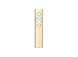Logitech Spotlight - Präsentations-Fernsteuerung - 3 Tasten - Gold