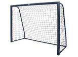 Ambia Garden FUßBALLTOR , Anthrazit , Metall, Kunststoff , 80x170x220 cm , CE, EN 71 , Freizeit & Co, Sport & Fitness, Fußballtore