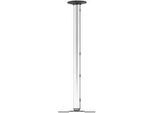 Mid.you Tv-Wandhalter , Silberfarben , Metall , 62x220x19 cm , Wohnzimmer, TV Möbel, TV-Wandhalterung