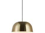 Nordlux Hängeleuchte , Messingfarben , Metall , 36 cm , Lampen & Leuchten, Innenbeleuchtung, Hängeleuchten, Pendelleuchten