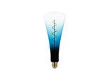 EGLO Hängeleuchte »Leuchten Lampe 4 W E27 Blau-Schwarz«