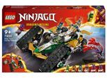 LEGO® Spielbausteine »Ninjago Kombi-Raupe des Ninja-Teams 71820«, (576 St.)