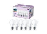Philips LED-Leuchtmittel »(40W), 4.9W, E27, War«, E27, Warmweiss