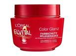 L’Oréal Paris - Elvital Color Glanz Farbschutz Pflegemaske Haarkur & -maske 300 ml Damen