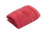 Vossen Seiftuch , Rosa , Textil , Uni , 30x30 cm , ISO 9001, Fkt, Made in Austria, Oeko-Tex® Standard 100 , angenehm weich, hochwertige Qualität , Heimtextilien, Badtextilien, Gästehandtücher