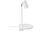 Nordlux Wandleuchte , Weiß , Metall , 20x42.9x20 cm , USB-Anschluss zum Laden von Smartphones, USB-Anschluss zum Laden von Kameras, USB-Anschluss zum Laden von I-Phones , Lampen & Leuchten, Leuchtenserien