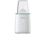Momcozy Babykostwärmer , 14.8x24.4x14.8 cm , Europäischer Sicherheitsstandard , für alle Flaschen geeignet, Abschaltautomatik, Überhitzungsschutz, Temperaturregler, Warmhaltefunktion, digitale Temperaturanzeige , Füttern, Babykostwärmer & Sterilisatoren