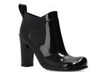 Bottega Veneta Low-Top Sneaker - Shine Square Toe Ankle Boots - Gr. 39 (EU) - in Schwarz - für Damen