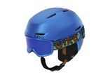 Giro Skihelm »Spur Flash Combo Blue Shreddy Yeti, XS«