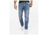 Rock Creek Jeans Straight-Cut