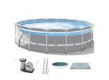 Intex Prisma Frame Clearview 26730NP - Runder Pool