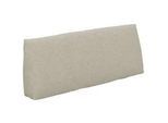 Max Winzer Rückenkissen , Creme , Textil , 60x25x12 cm , Goldenes M, Made in Germany , Heimtextilien, Wohntextilien, Kissen, Zierkissen