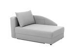 Max Winzer Récamiere , Hellgrau , Textil , Uni , 154x86x93 cm , Goldenes M, Made in Europe , Wohnzimmer, Sofas & Couches, Sofas, Recamieren
