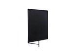 Avenger Reflector Solid Black Flag I700B Black