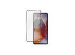 PanzerGlass Screen Protector w. Black Frame Motorola moto g75 5G | Ultra-Wide Fit