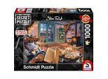 Schmidt Steve Read Secret Puzzle Im Ferienhaus Puzzle, 1000 Teile
